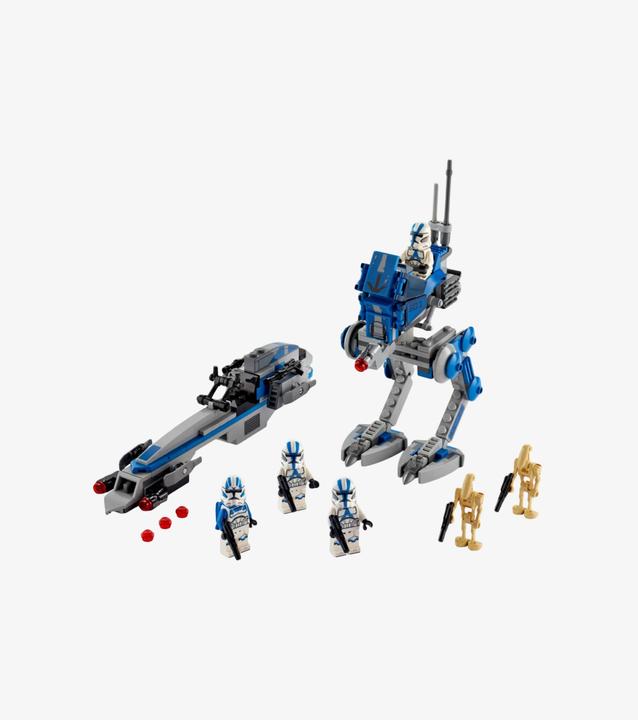 Actual product image LEGO Star Wars 75280 501st Legion Clone Troopers (75280, LEGO Star Wars)
