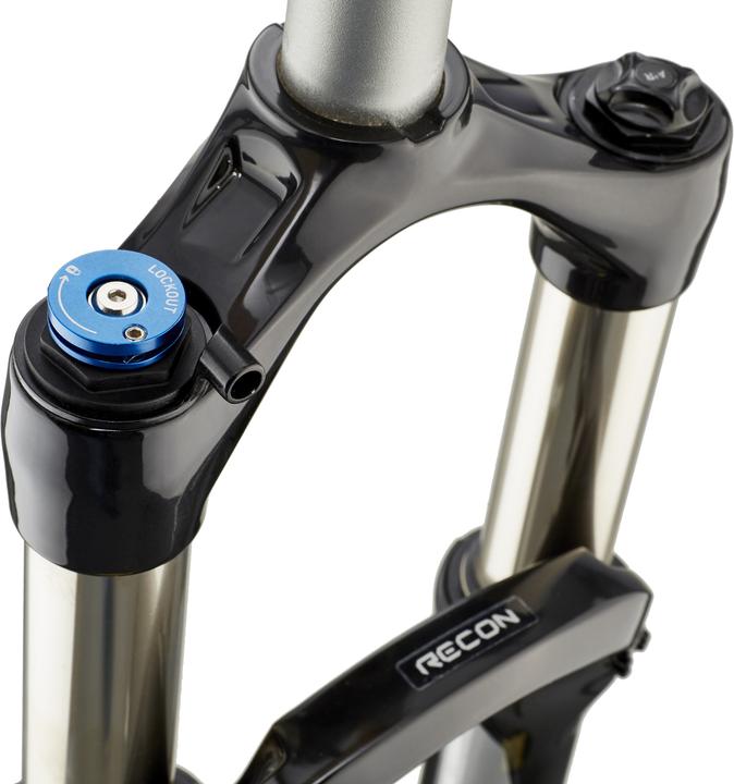 Produktbild RockShox Recon Silver TK SA Federgabel 26" 1 1/8" 100mm PopLoc (100 mm, Luft)