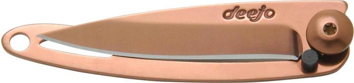 Immagine prodotto Deejo Coltello da tasca 15 g finitura rame (5.50 cm)