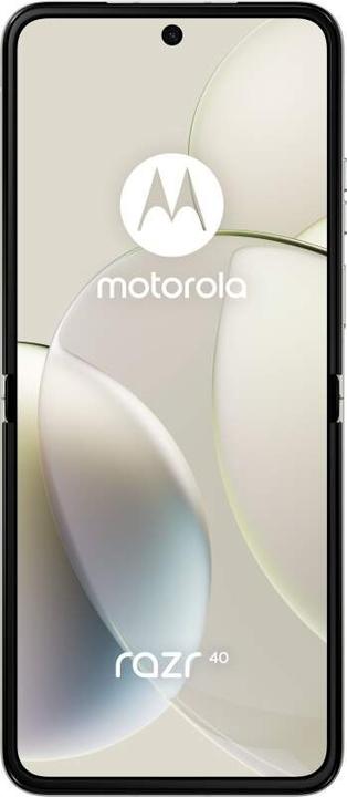 Produktbild Motorola Razr 40 (256 GB, Vanilla Cream, 6.90", SIM + eSIM, 64 Mpx, 5G)
