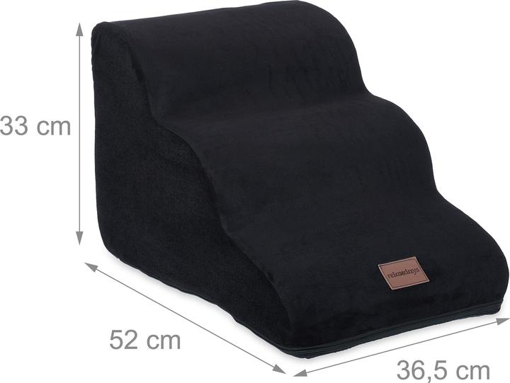 Immagine prodotto Relaxdays Scale per animali domestici (Gatto, Cane, Lavabile)