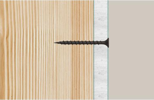 Productafbeelding Fischer Snelbouwschroef 3.5x45 Trompk.fos GG PH (1000 Schroeven per stuk)