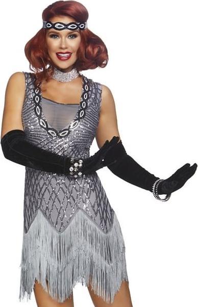 Image du produit Leg Avenue Annees 20 Charleston - Glitter Flapper (40)