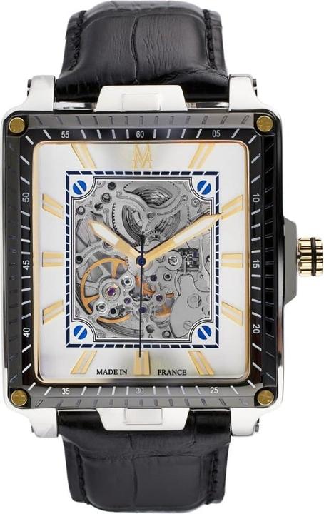Image du produit Montignac Montre Square Automatique (Montre squelette, 2310 mm)
