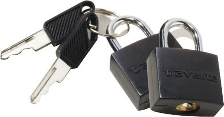 Produktbild Travelite Accessoire Kofferschloss-Set 2 tlg.
