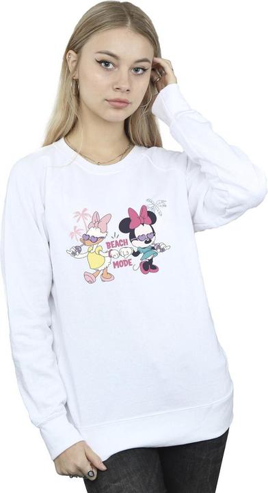 Immagine prodotto Disney Minnie Daisy Beach Mode Felpa Donna (S)