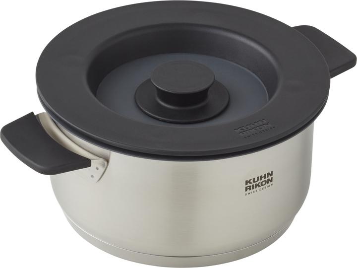 Produktbild Kuhn Rikon Smart Compact 3L/20 cm (20 cm, Kochtopf, Edelstahl)