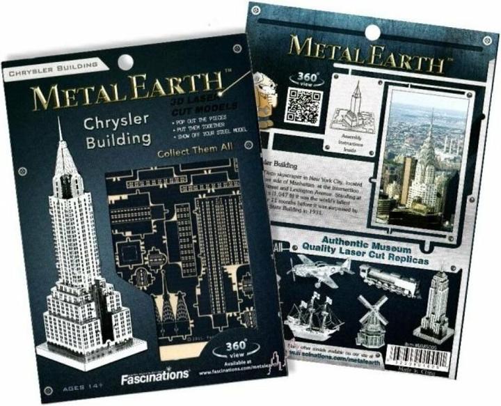 Image du produit Metal Earth Chrysler Building