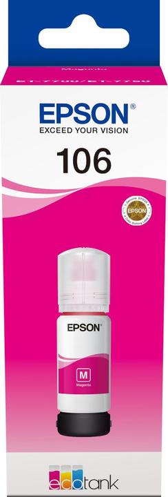 Image du produit Epson 106 EcoTank Ink (M)