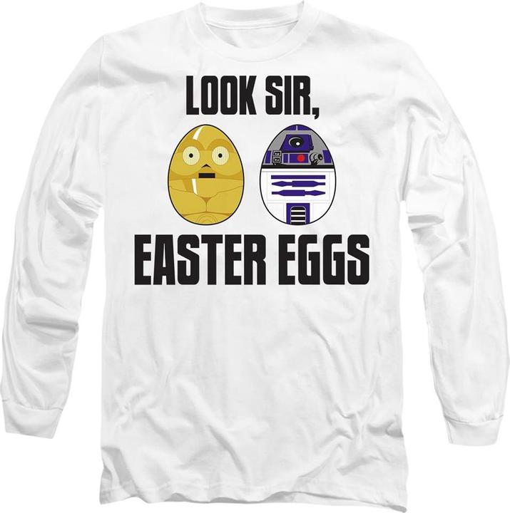 Produktbild Star Wars Look Sir Easter Eggs TShirt (XXL)
