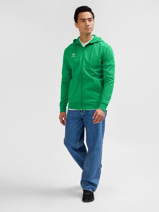 Actual product image hummel HMLGO 2.0 ZIP HOODIE (XXL)