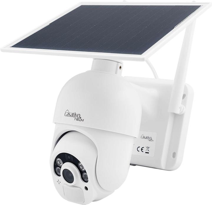 Produktbild Casativo Pan-Tilt Überwachungskamera mit Full-HD, Akku&Solarpanel (1920 x 1080 Pixels)