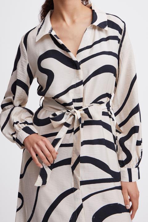Actual product image B.young BYIBINE AOP DRESS 2 20814573 (40)