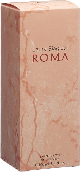 Actual product image Laura Biagiotti Roma (Eau de toilette, 100 ml)
