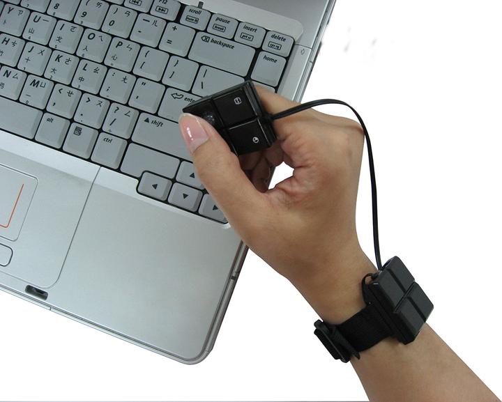 Produktbild Urban Factory Ring Mouse USB 800 Dpi Wireless Connection USB 2.0 (Kabellos)