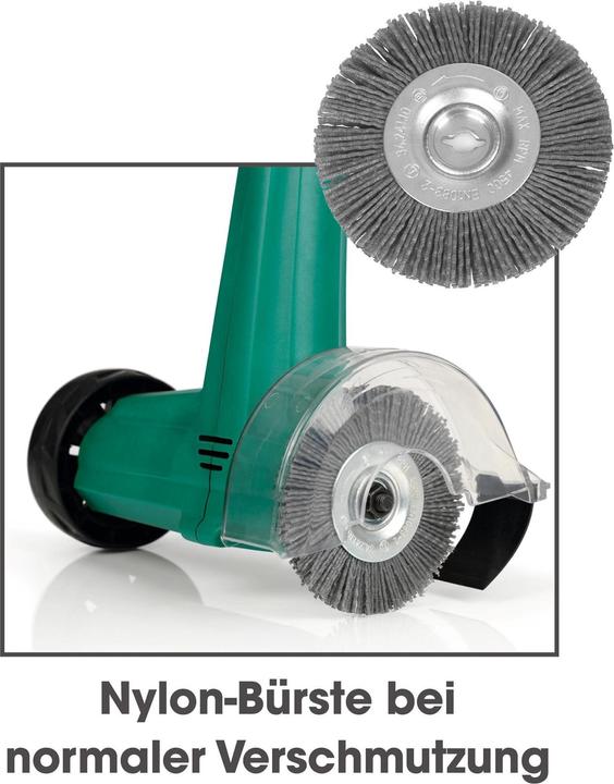 Image du produit Easymaxx Brosse de rechange pour nettoyeur de joints (Scarificateur, Pièces de rechange pour machines de jardinage)