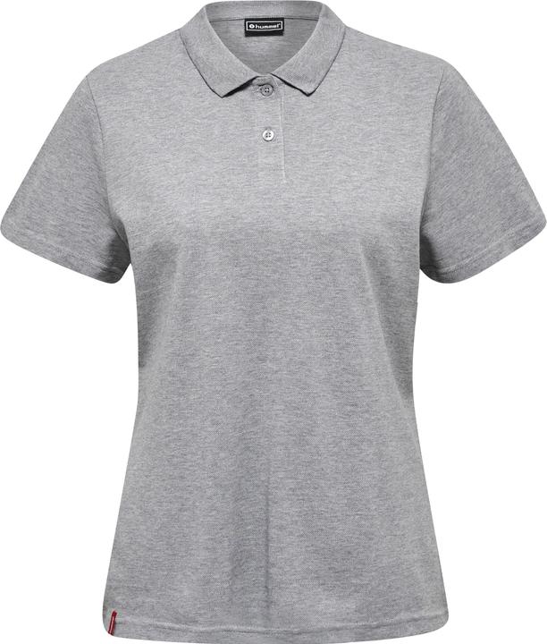 Actual product image hummel Red Classic Polo Woman (M)