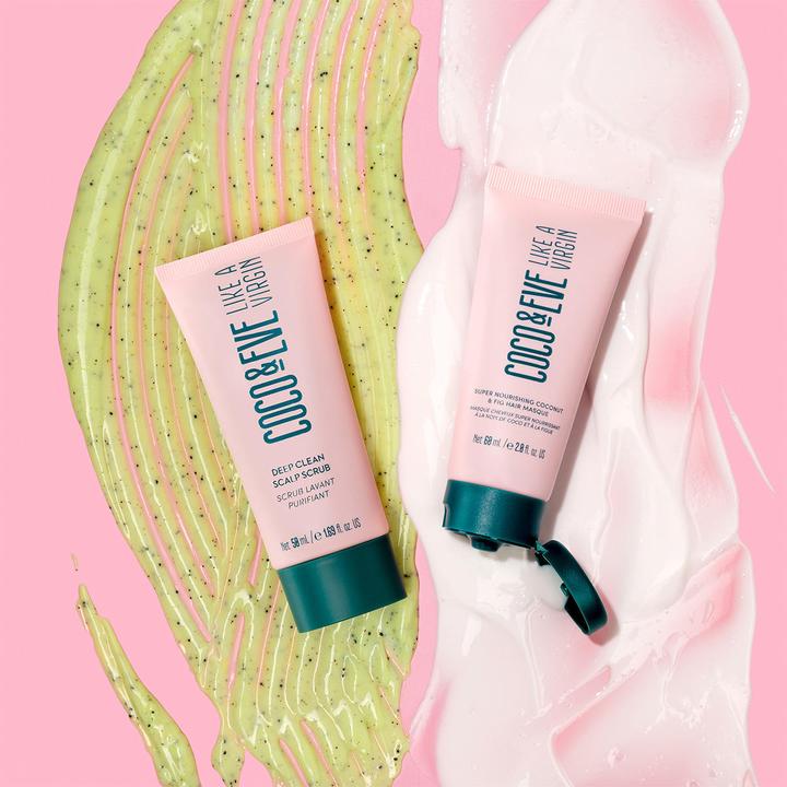 Immagine prodotto Coco & Eve Kit da viaggio per capelli (Set per la cura dei capelli)
