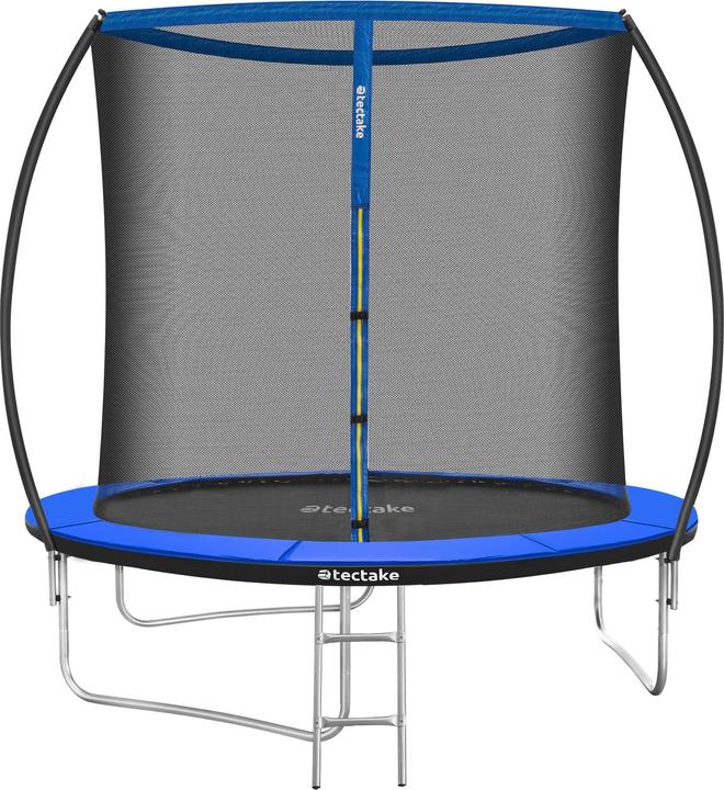 tectake Trampolin Jumpy mit Sicherheitsnetz (366 cm)