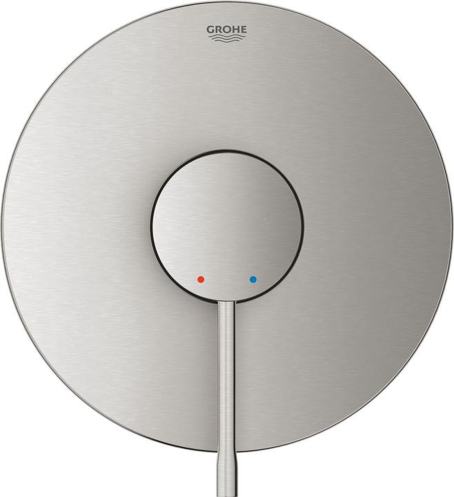 Actual product image Grohe Single-lever shower mixer ESSENCE FMS f Rapido SmartBox (35600) supersteel
