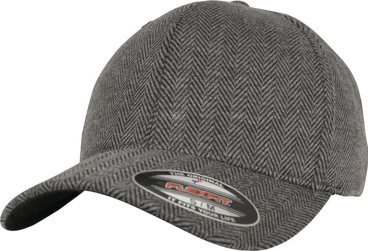 Actual product image Flexfit Herringbone baseball cap (XL)