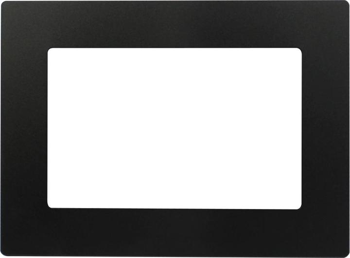 Image du produit Allnet touch display tablet 10 zoll zbh cache pour cadre de montage argent large (10", Argent)