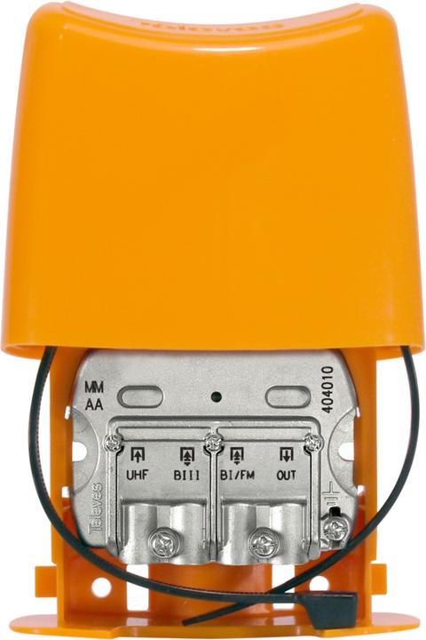 Image du produit Televes T404010 Mast Filter VHFI-ULA/VHFIII/UHF (470 MHz - 790 MHz, DC) (Amplificateur)