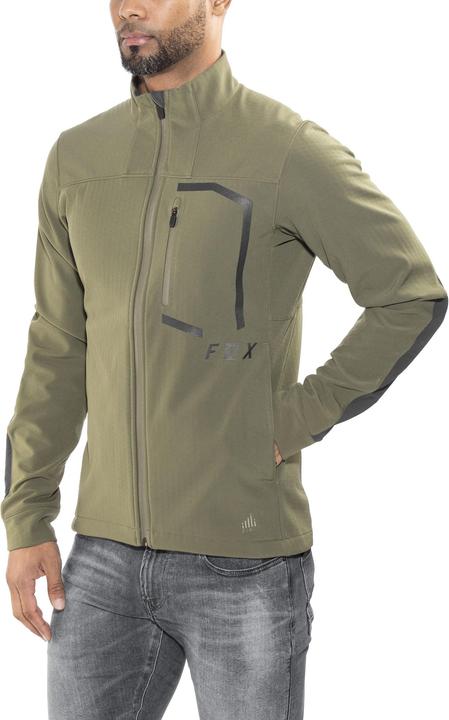 Actual product image Fox Attack Fire Softshell Jacket (XL)
