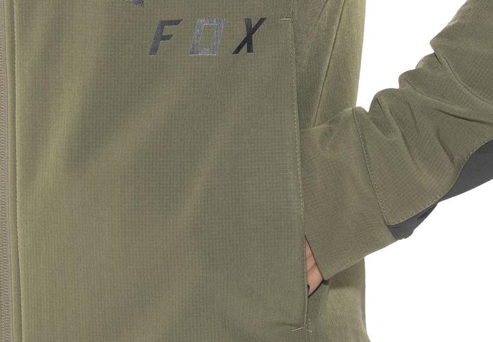 Actual product image Fox Attack Fire Softshell Jacket (XL)
