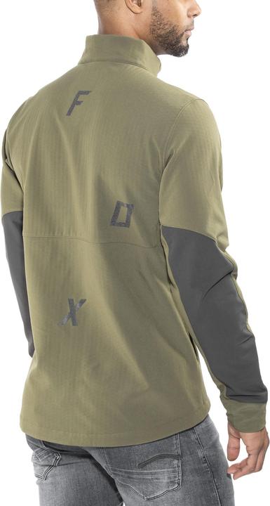 Actual product image Fox Attack Fire Softshell Jacket (XL)