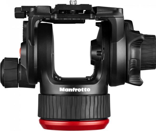 Produktbild Manfrotto 504X Videostativ mit Fluidneiger (Metall)