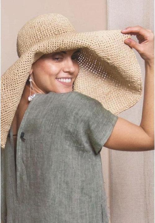 Actual product image DMC Fabric yarn Eco Vita Raffia 50 g, Nature (100 m)