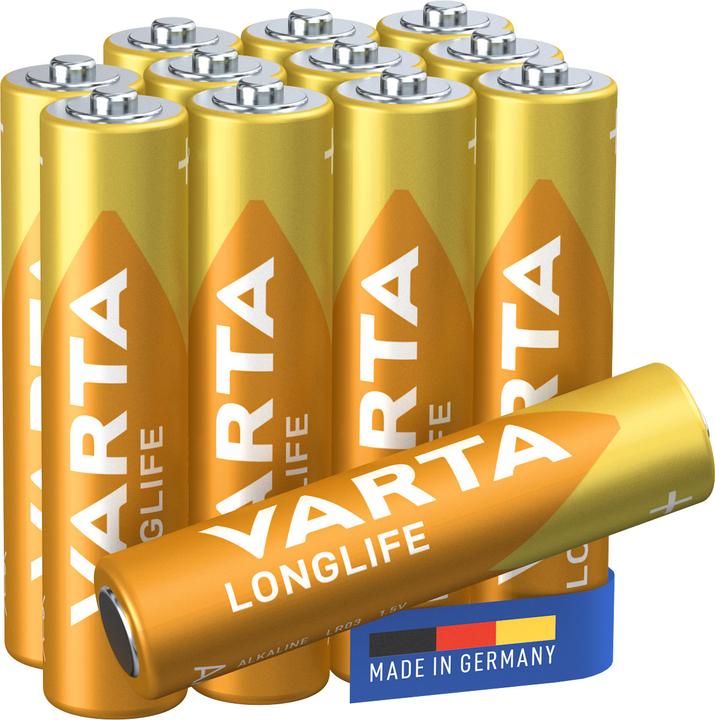 Produktbild Varta Longlife (12 Stk., AAA, 1200 mAh)