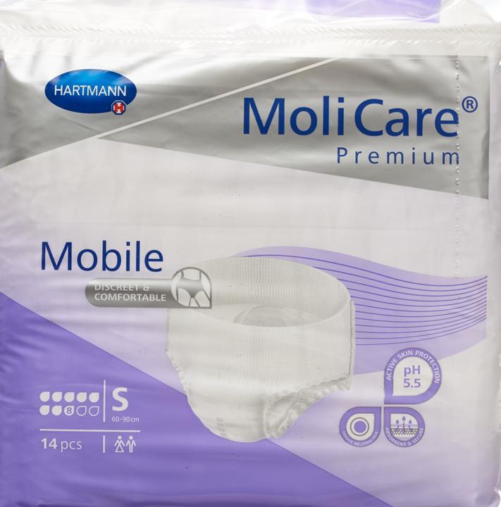 Produktbild MoliCare Mobile 8 Inkontinenz Pants (14 x, S)