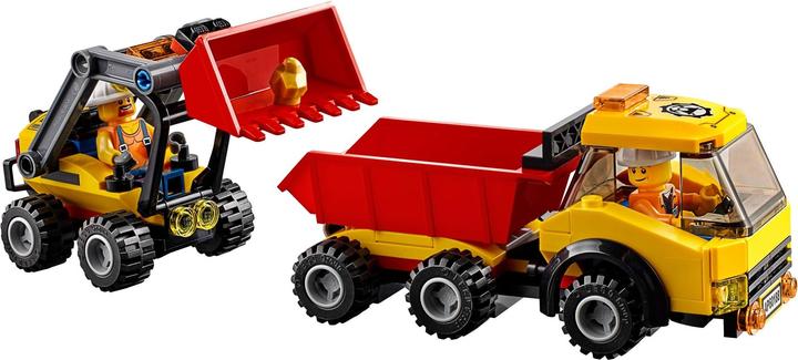 Image du produit LEGO Des professionnels de l'exploitation minière sur le site d'extraction (60188, LEGO City)