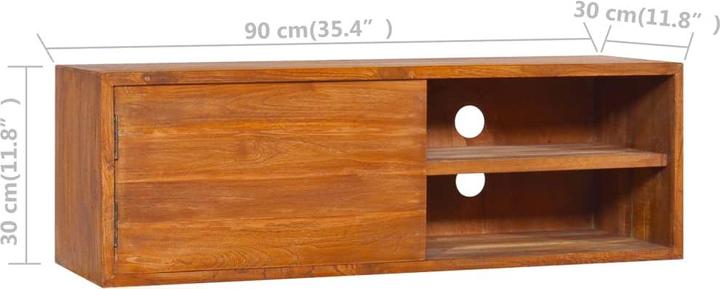 Produktbild VidaXL Ophelie (90 x 30 x 30 cm)