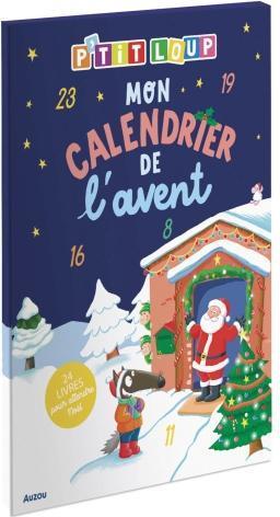 Immagine prodotto Auzou France P'Tit Loup  Mon Calendrier de l'Avent (Francese, Lallemand Orianne, Thuillier Eléonore, 2023)