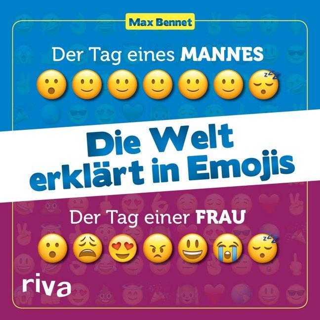 Produktbild Die Welt erklärt in Emojis (Deutsch, Max Bennet, 2017)