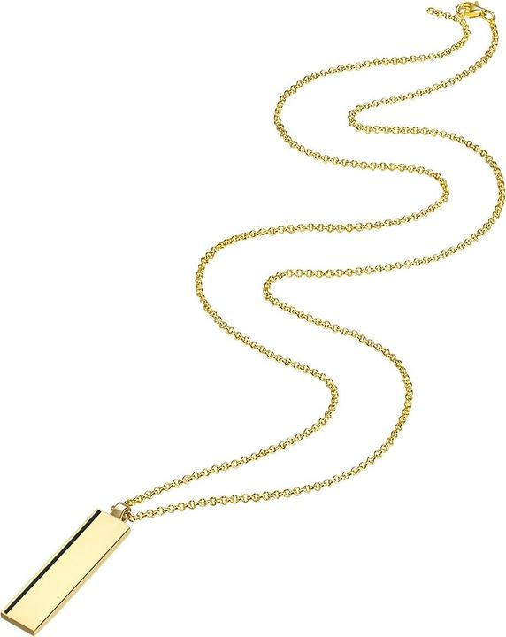 Actual product image Männerglanz Men's chain sterling silver - 34710 (Sterling Silver, 59 cm)