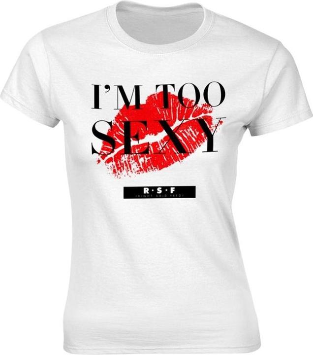 Right Said Fred Frauen I'm Too Sexy TShirt