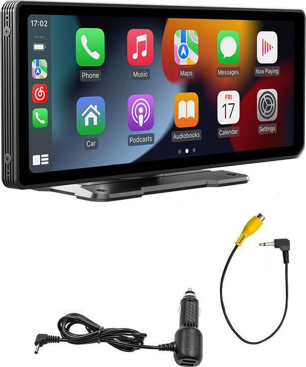 Actual product image Novidarte Car Play screen MP5