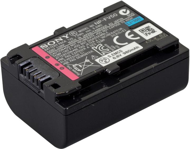Sony Battery Pack NP-FV50 (Rechargeable battery)