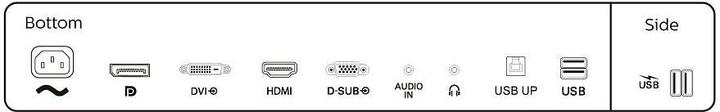 Actual product image Philips B-line 242B1 (1920 x 1080 pixels, 23.80")