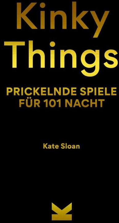 Produktbild Kinky Things (Deutsch, Kate Sloan, 2021)