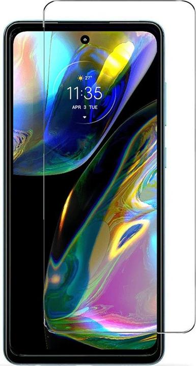 Actual product image Screenguard Motorola Moto G82 Protective Glass Film Case Friendly Design (1 Piece, Motorola Moto G82)