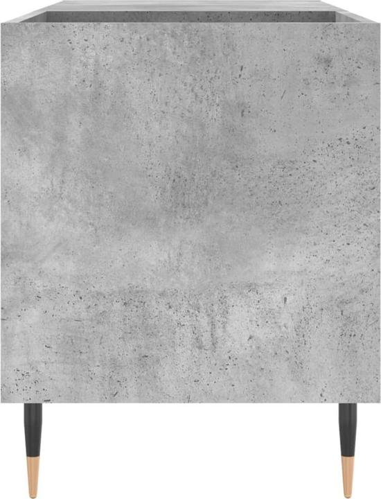 Actual product image VidaXL Plattenschrank Betongrau 85x38x48 cm Holzwerkstoff