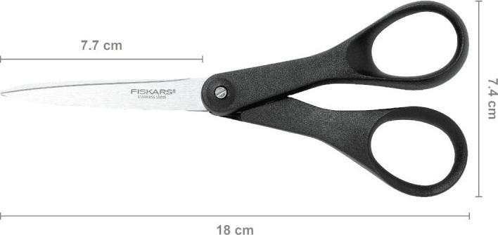Image du produit Fiskars 1023818 Ciseaux à papier (18 cm)