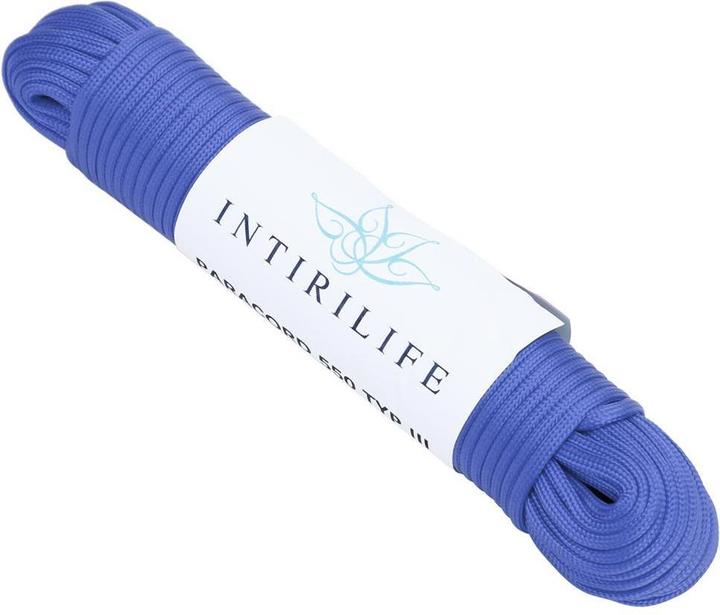 Image du produit Intirilife 31m de corde en nylon pour l'extérieur en BLEU (15 m)
