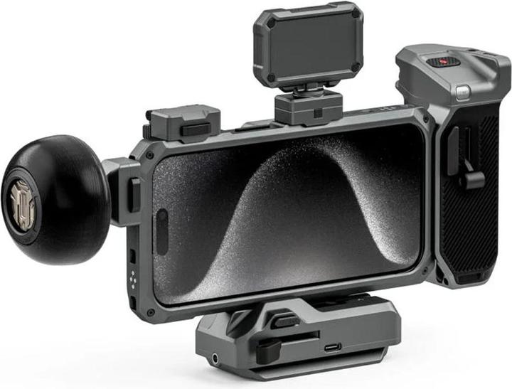 Actual product image Tilta Khronos Ultimate Kit for iPhone 15 Pro Max (Cage)