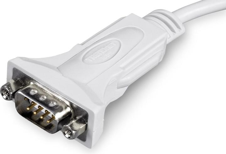 Actual product image Trendnet USB to Serial Converter TU-S910 3 metre cable
